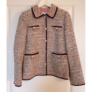 Bloomsbury London Pink Tweed Jacket